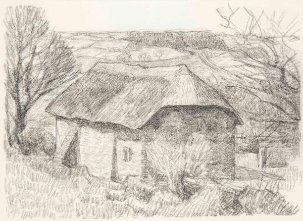 The Barn In The Fields - view 1
