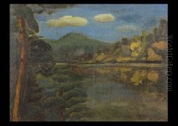 Landscape With Clouds - view 1