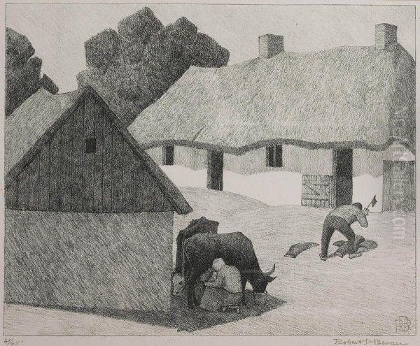 A Polish Homestead - view 1