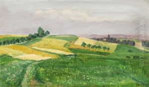 Letni Krajina by Jan B. Minarik