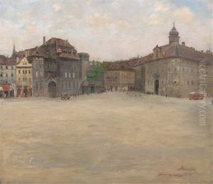 Marianske Namesti by Jan B. Minarik
