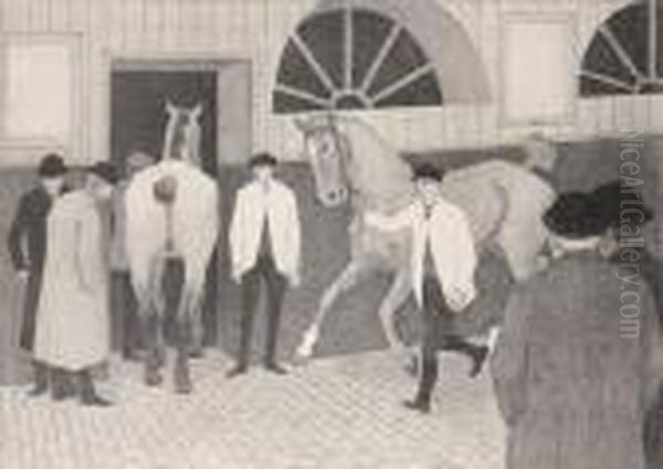 The Horse Mart (barbican No.1) - view 1