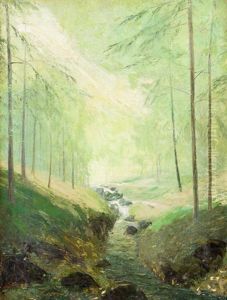Horska Bystrina by Jan B. Minarik
