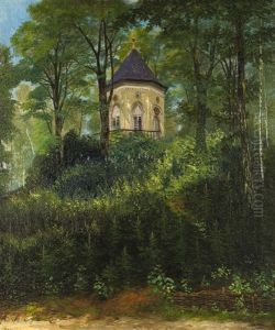 Altan Des Prager Cibulka-gehofts