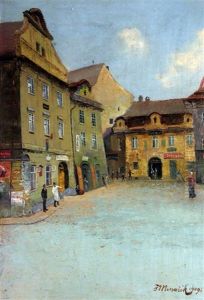 Old Prague by Jan B. Minarik