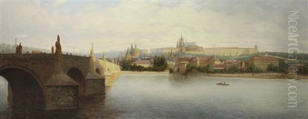 Panorama Des Hradschin - view 1