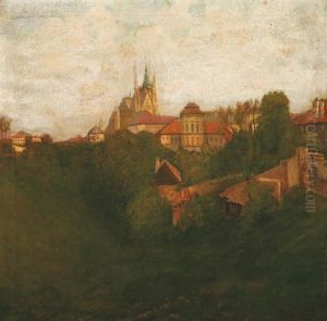 Jeleni Prikop Under Prague Castle