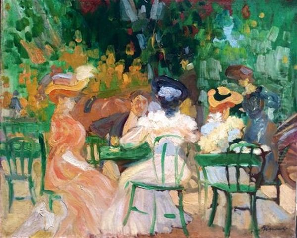 Outdoor Cafe - view 1