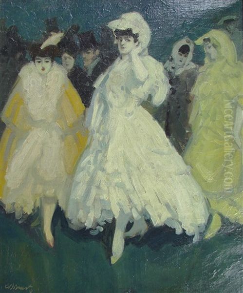 Elegantes En Robe Du Soir - view 1