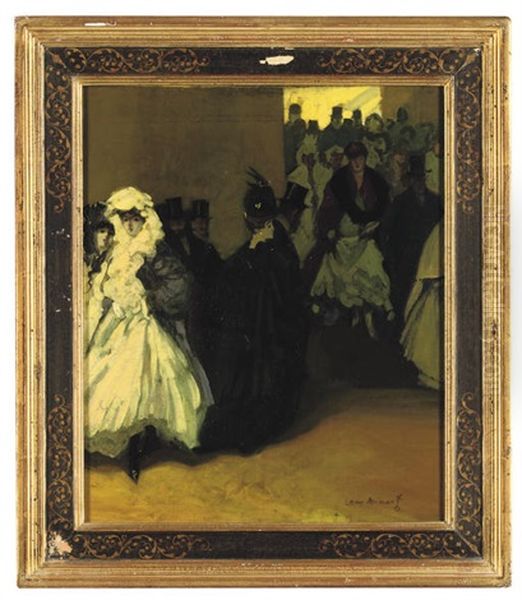 Elegant Company At The Theatre - view 1