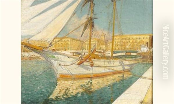 Voilier A Quai - view 1