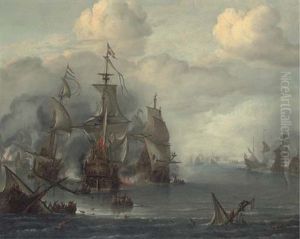The Battle Of The Sound, 29th October 1650 The Battle Of The Sound, 29th October 1650