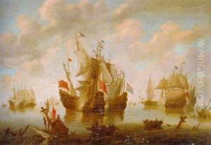 A Battle During The First Anglo-dutch War Of 1652-54