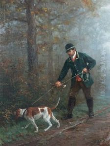 Le Valet De Limier by Emile-Louis Minet