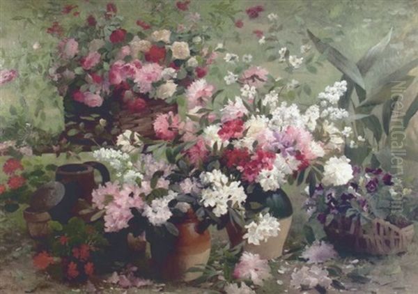 Nature Morte Aux Fleurs - view 1