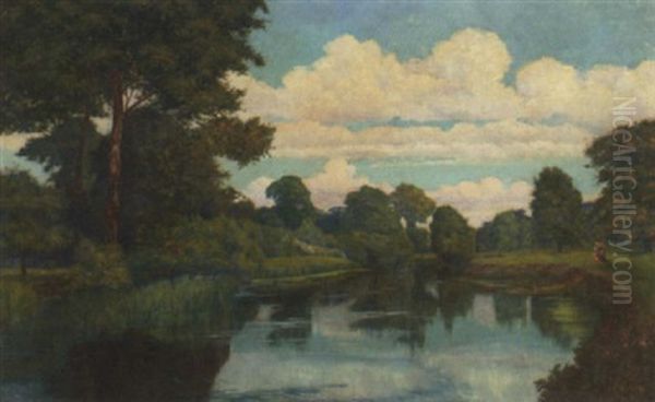 River Near Stratford On Avon - view 1