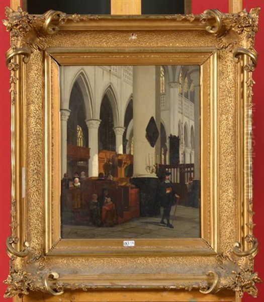Interieur D"eglise Anime - view 1