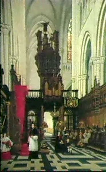 Kircheninneres - view 1