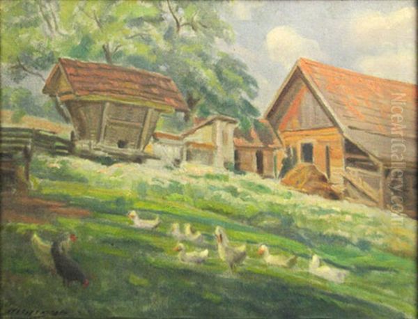 Landscape Of Ociu Village - view 1
