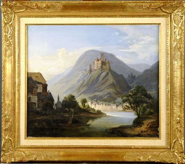 Chateau Dans Le Lointain - view 1