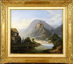 Chateau Dans Le Lointain