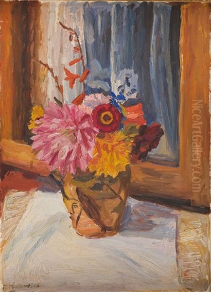 Flowers In Vase - view 1