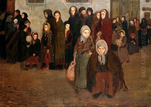 Errantes (refugees - The Expulsion) - view 1