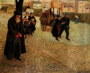 Refugiados (refugees) by Maurice Minkowski