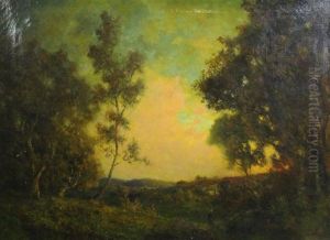 Evening by Robert Crannell Minor Sr.