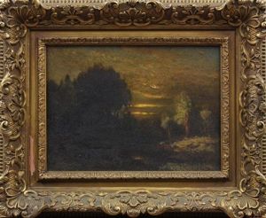 Nocturne by Robert Crannell Minor Sr.