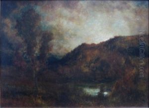 Moonlight by Robert Crannell Minor Sr.