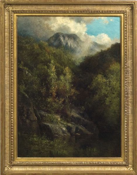 A View In The Adirondacks, Solitude - view 1
