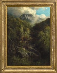 A View In The Adirondacks, Solitude by Robert Crannell Minor Sr.