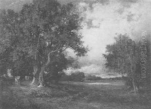 Hamstead Marshall by Robert Crannell Minor Sr.