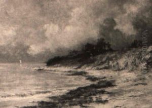 Sandy Cove by Robert Crannell Minor Sr.