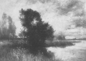 Landscape by Robert Crannell Minor Sr.