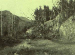 Landscape by Robert Crannell Minor Sr.