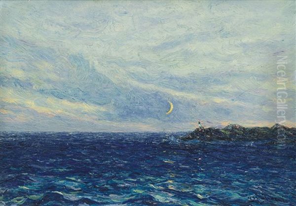 Tramonto Sul Mare Del Nord - view 1