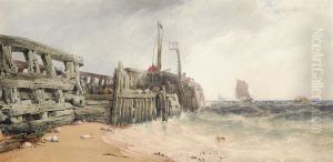 The Old Wooden Pier, Newhaven, East Sussex The Old Wooden Pier, Newhaven, East Sussex