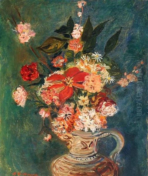 Vase Of Flowers - view 1