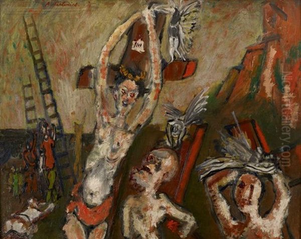 Crucifixion - view 1