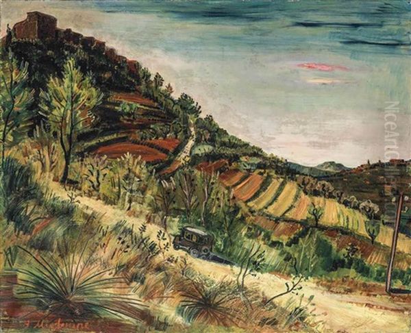Le Castellet - view 1