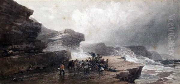 Filey Brigg, Yorkshire - view 1