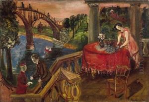 Terrasse by Abraham Mintchine
