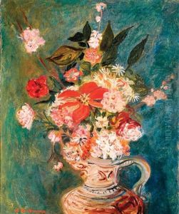 Flowers by Abraham Mintchine