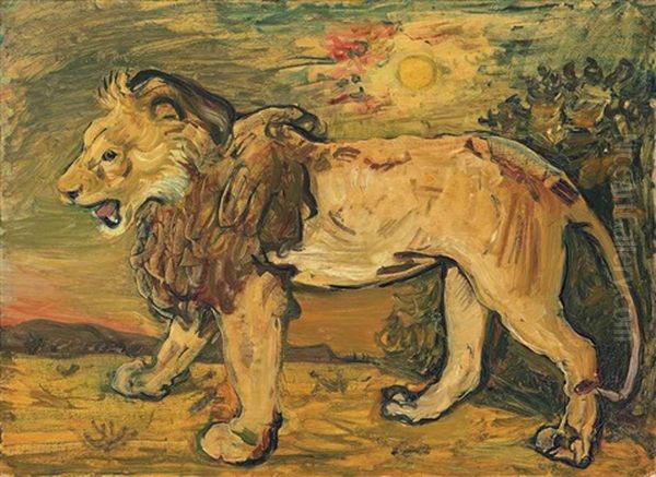 Lion - view 1