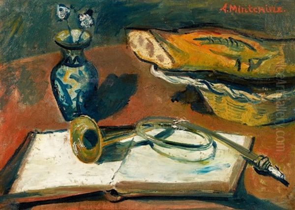Nature Morte Au Cor De Chasse - view 1