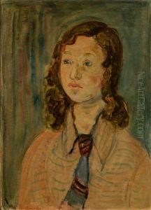 Portrait Of A Young Girl