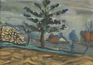 Paysage, Fontainebleu