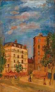 Parisian Landscape by Abraham Mintchine
